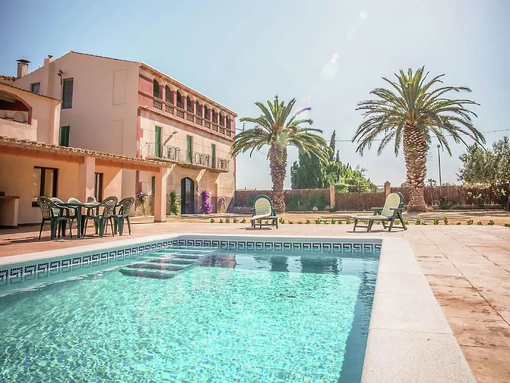 Holiday home Belvilla By Oyo Can Bertu Sant Pere Pescador